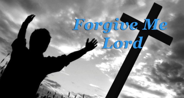 prayer for forgiveness