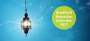 Bradford ramadan calendar 2018