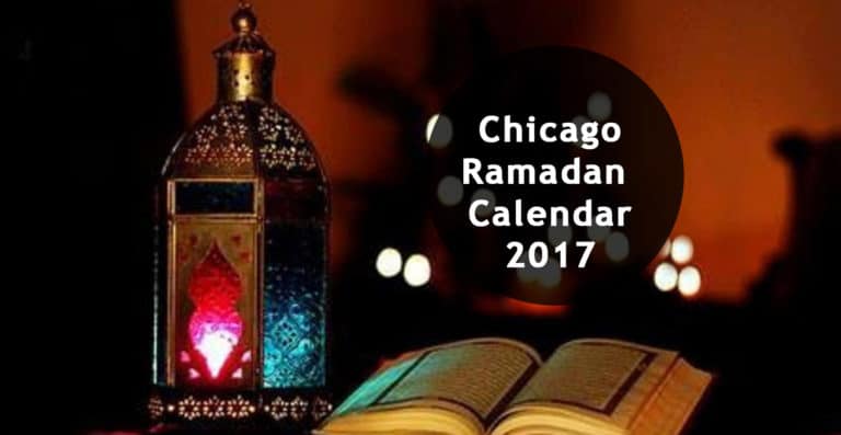 Chicago Ramadan Calendar l Ramadan Prayer Times For Chicago (Illinois USA)