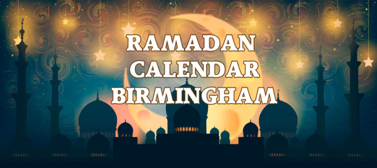 Ramadan Calendar Birmingham - Prayer Time NYC