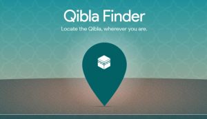 How to find Qibla direction
